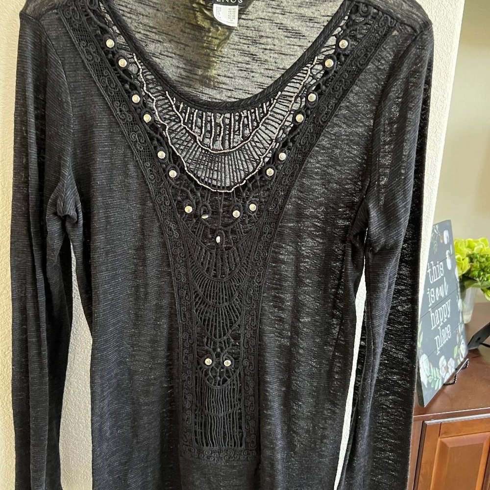 Cute embellished lightweight top by Venus